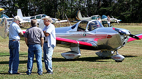 Aircoupe @ Campbell Field Airport