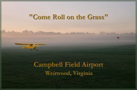 Campbell Field Airport, 9VG, Weirwood Virginia