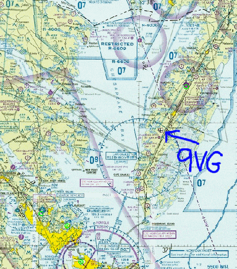 Click this link for a current interactive aeronautical sectional chart.